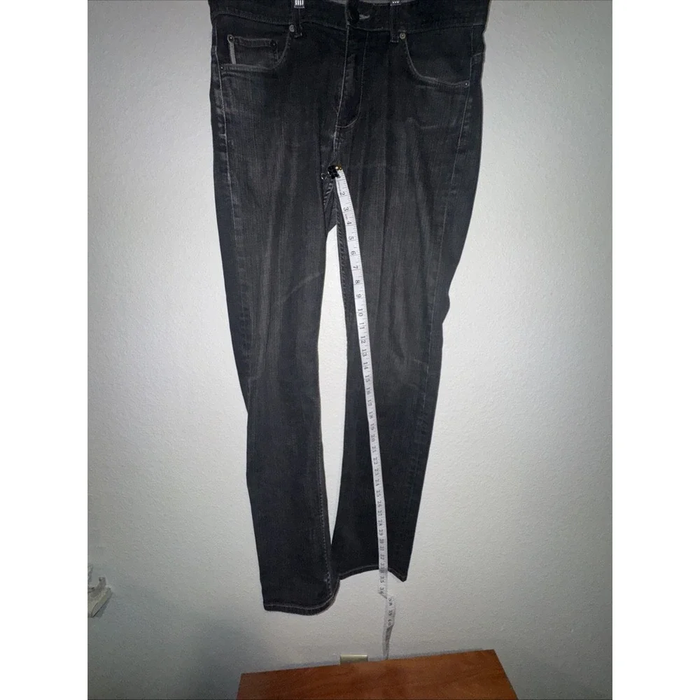 Vintage Armani Exchange Black Jeans Men's Size 34X34 Made in USA 🇺🇸 AE